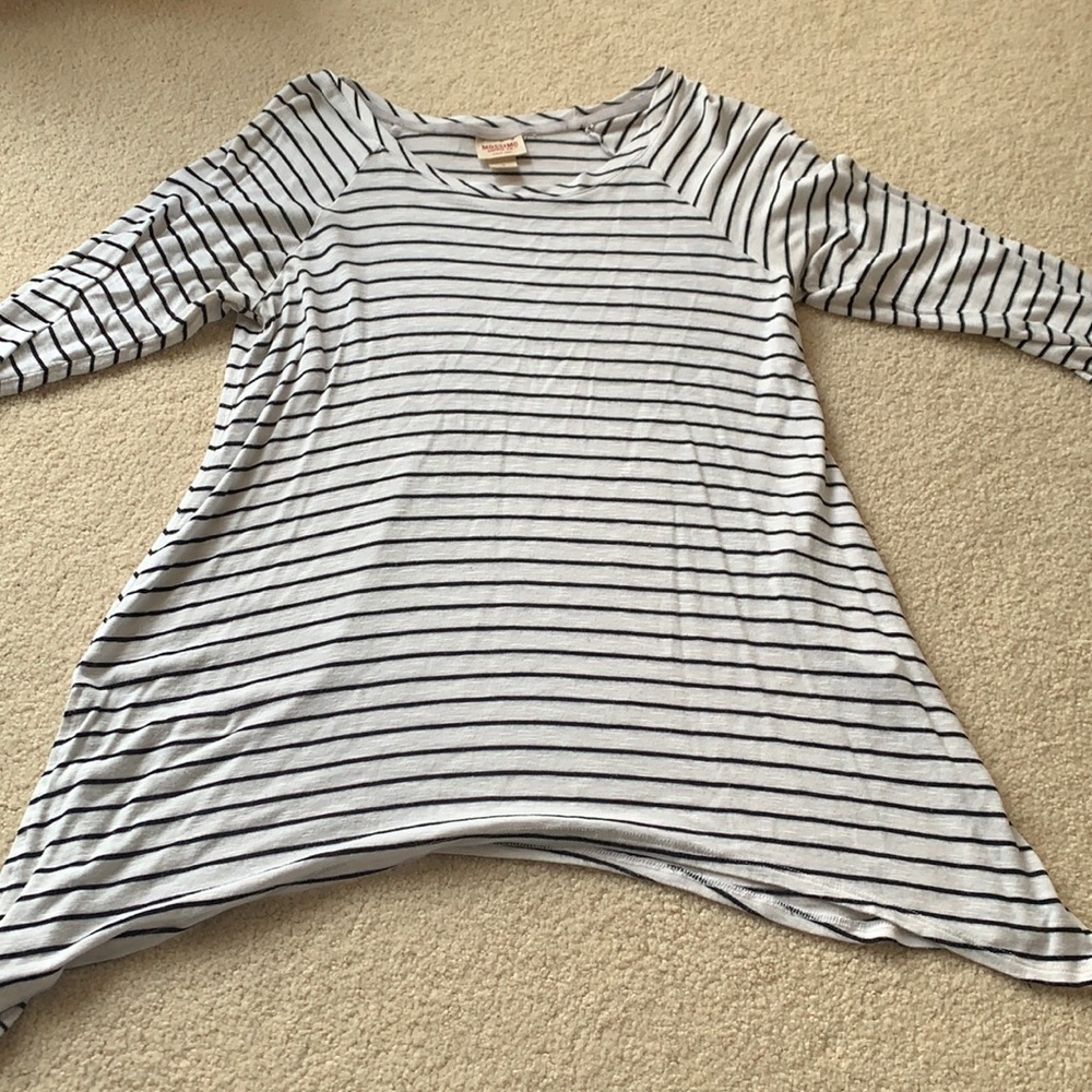 Women’s striped blouse